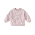 Rabbit/Panda Cartoon Design Girls/Boys Casual Outdoor Pullovers childrensterritory