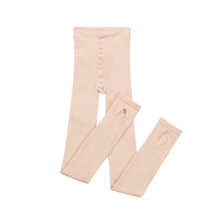 Kids Girls High Quality Stirrup Ballet Dance Tights childrensterritory