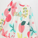 Kids Apples Print Girls Boys Sweatshirts for Winter childrensterritory