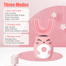 Automatic USB Rechargeable Kids U Shape Toothbrush childrensterritory