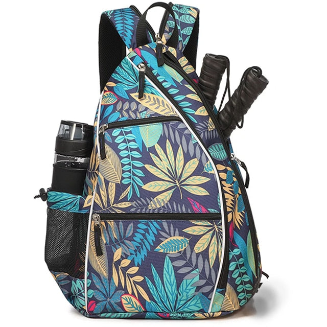 Adjustable Pickleball Tennis Backpack with Fence Hook childrensterritory