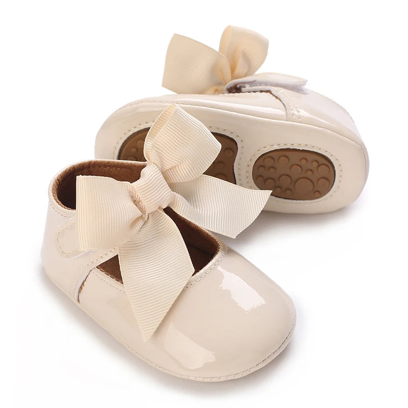 Cute Lace Design Baby Girl Non Slip Princess Crib Shoes childrensterritory
