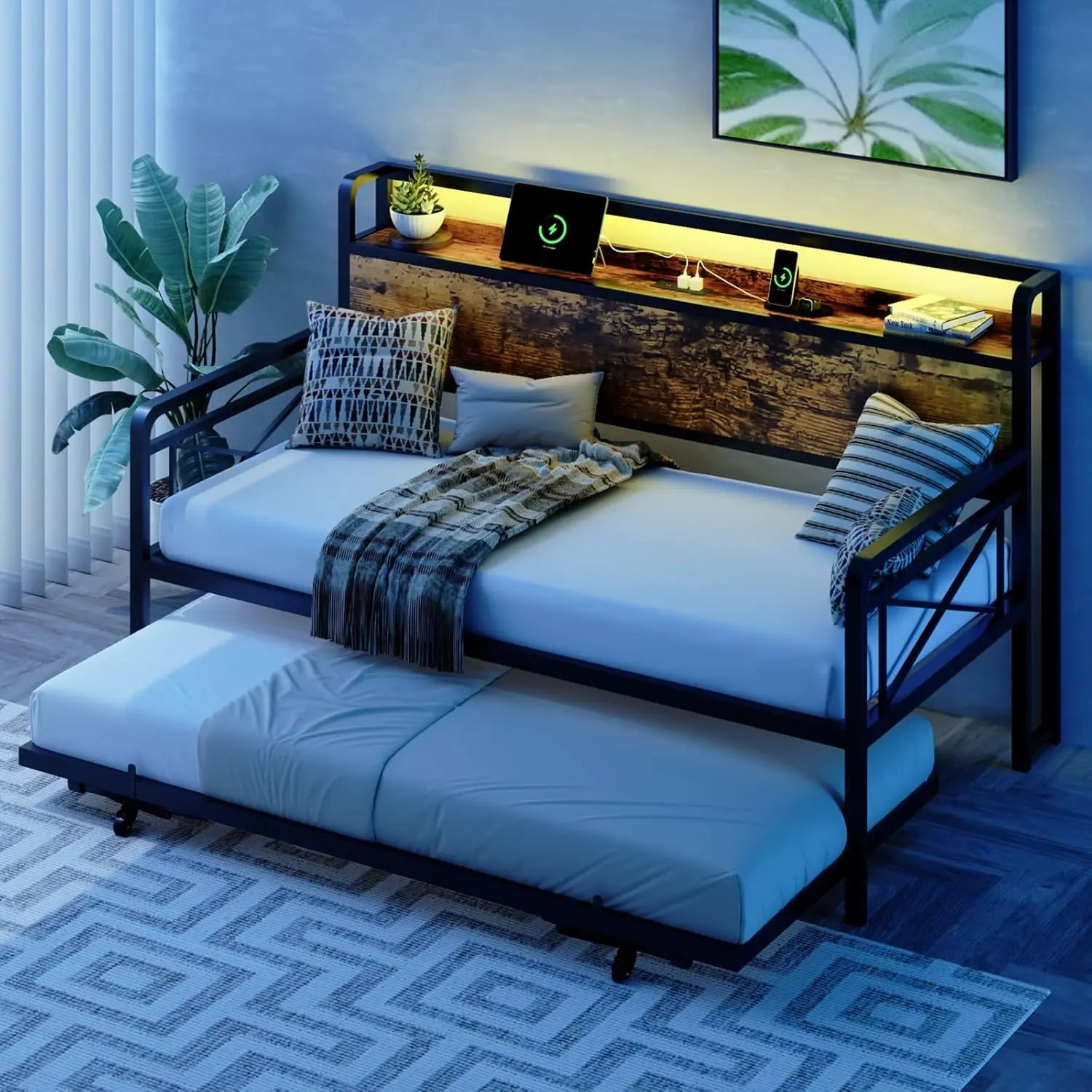 Premium Designer Kids Bed Frame Offering Style and Strength childrensterritory