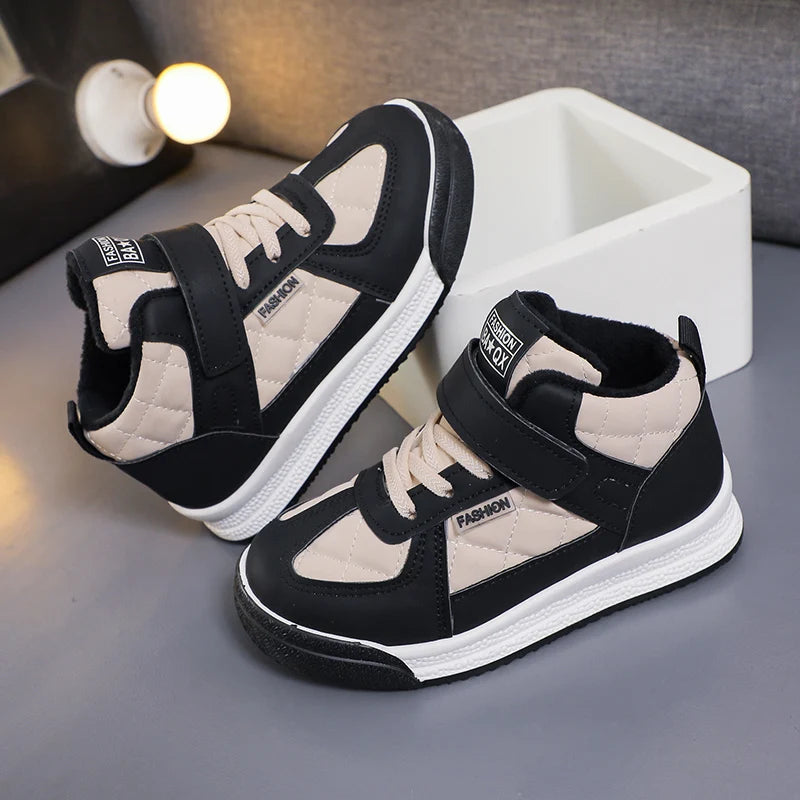 Kids' Solid Colour Casual Soft Shoes childrensterritory