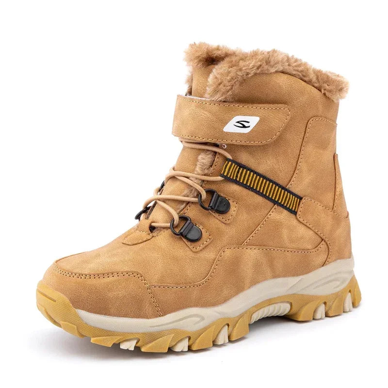 Kids High Quality Warm Platform Snow Boots