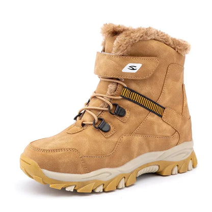 Kids High Quality Warm Platform Snow Boots
