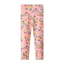 Girls Butterfly Print Cotton Casual leggings childrensterritory