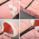 Kids Girls Warm Hooded Winter Jacket/Coat