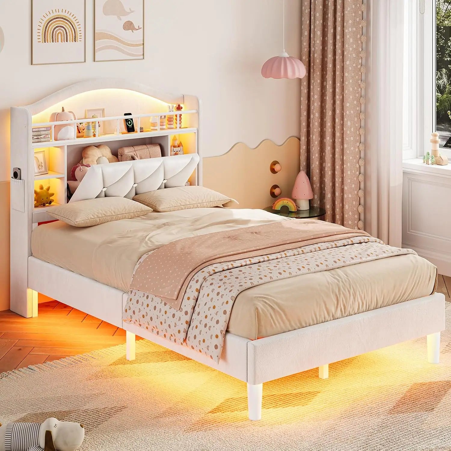 High-Quality Kids Bed Frame for Safe and Long-Lasting Use childrensterritory