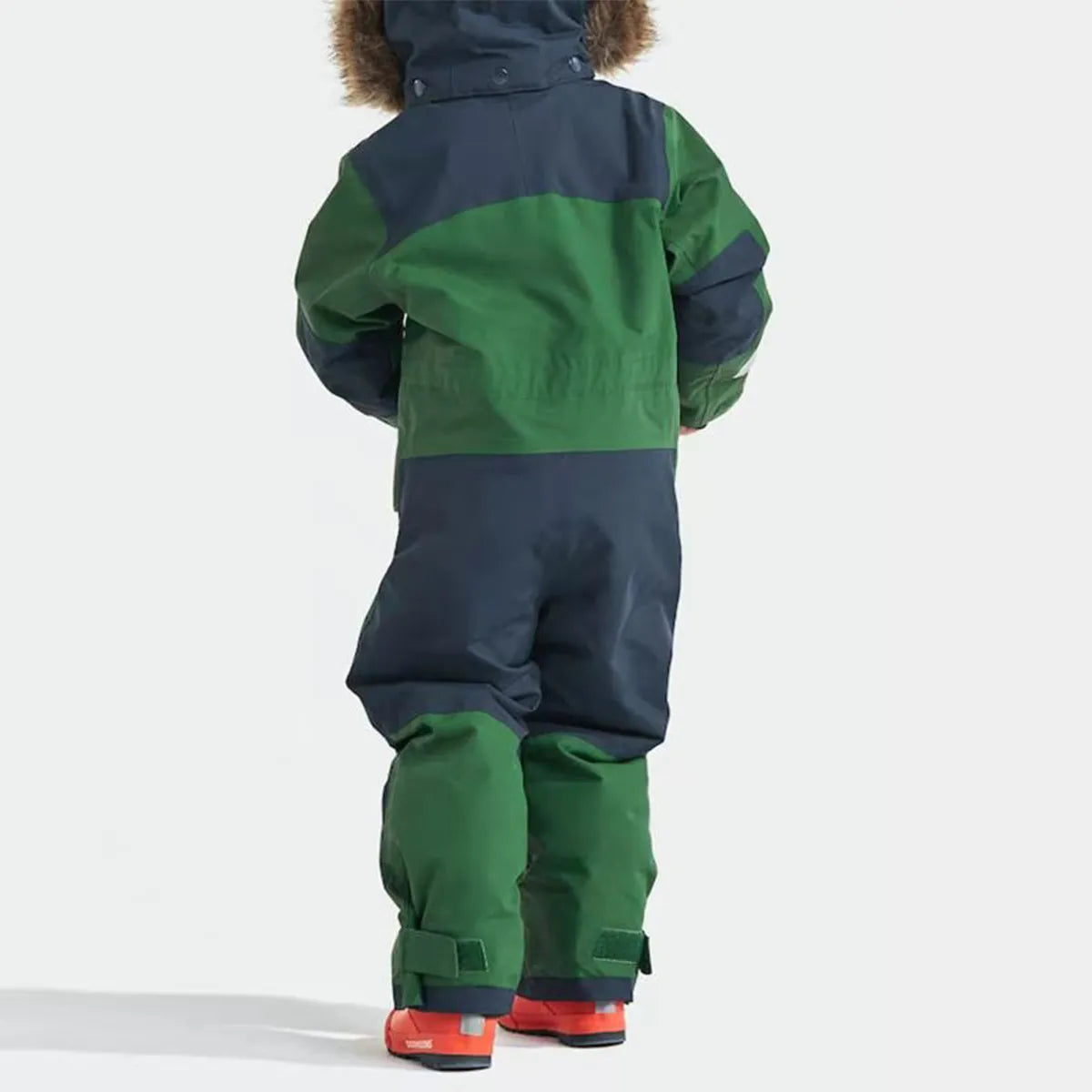Kids Warm Fleece Snowboarding Jumpsuit for Boys and Girls childrensterritory