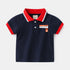 Kids Boys Formal Cotton Polo T-Shirts for Summer childrensterritory
