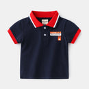 Kids Boys Formal Cotton Polo T-Shirts for Summer childrensterritory