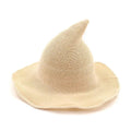 Halloween wool Knit witch hat/Fancy Dress Hat