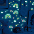 Glow-in-the-Dark Cartoon Design Luminous Wall Stickers childrensterritory