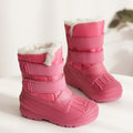 Slip Resistant Kids Cartoon Design Warm Snow Boots childrensterritory