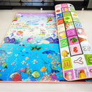 Non-Toxic Thicken 1/0.5cm Baby Play Mat Educational Carpets childrensterritory