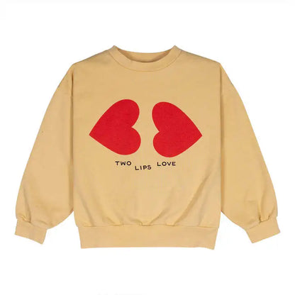 Autumn and Winter Printed Sweatshirt Pullover for Kids childrensterritory