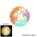 Luminous Colorful Moon Wall Stickers For Kids Bedroom childrensterritory