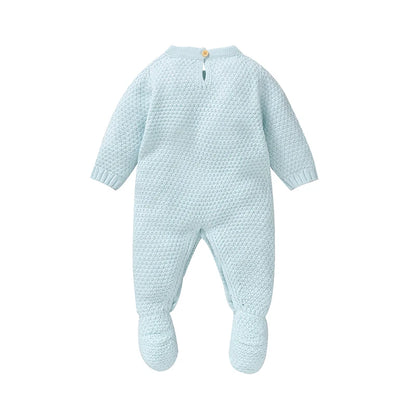 Baby Kids Flower Embroidery Design Winter Bodysuit childrensterritory