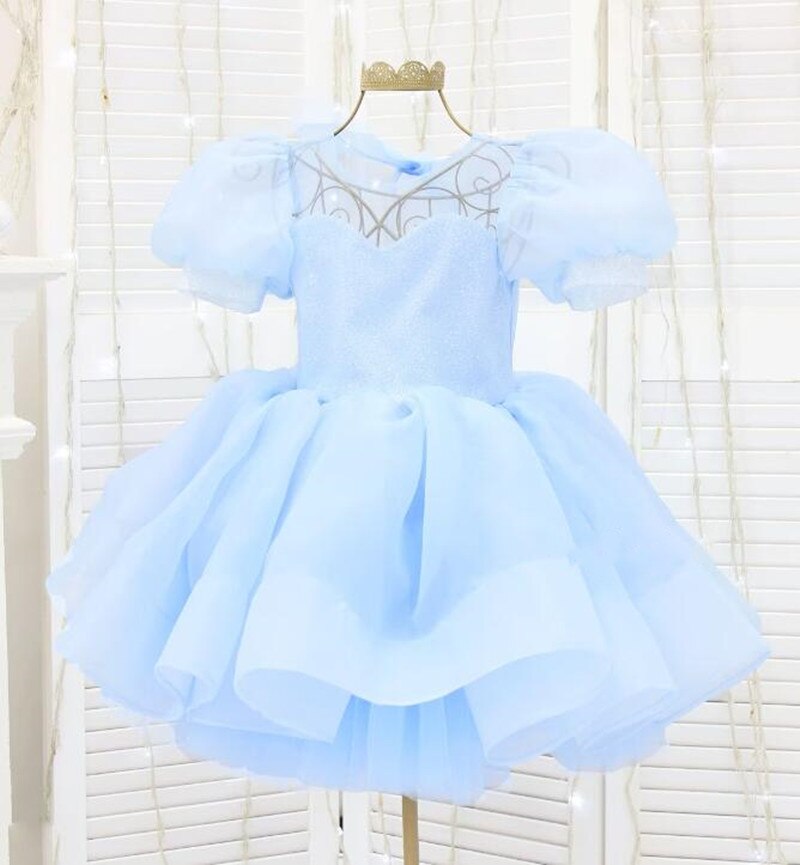 Baby/Kid Girl Fluffy Layers Tulle Princess Birthday Dress childrensterritory