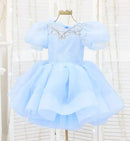 Baby/Kid Girl Fluffy Layers Tulle Princess Birthday Dress childrensterritory