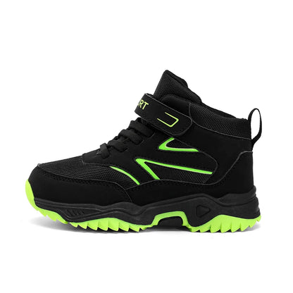 Boys Ankle Length Outdoor Autumn Sports Sneakers childrensterritory