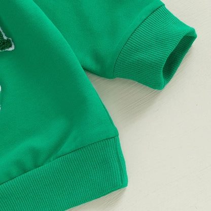 Irish Clover Design St Patrick&