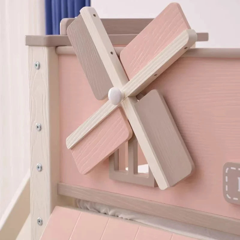 Luxury Kids Bunkbed with Ample Storage Space childrensterritory