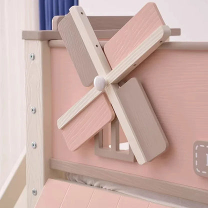 Luxury Kids Bunkbed with Ample Storage Space childrensterritory