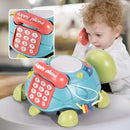 Montessori Musical Turtle Toy With Lights For Baby childrensterritory