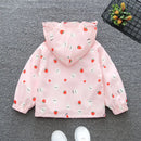 Two in One Printed Adorable Jackets for Kids Girls childrensterritory