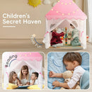 Kids 1.35M Folding Princess Castle/Play House