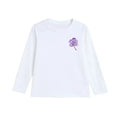 Kids' Solid Color Long-Sleeve Soft T-Shirts childrensterritory