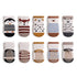 Cartoon Animal Print Infant Floor Socks childrensterritory