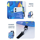 Kids Lightweight Rucksack Rainbow with Leash Custom Backpack childrensterritory
