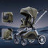 Dual-purpose High-Landscape Infant Stroller childrensterritory