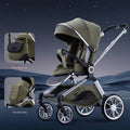 Dual-purpose High-Landscape Infant Stroller childrensterritory