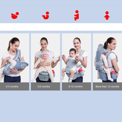 Front Facing Baby Carrier Portable Infant Hipseat childrensterritory