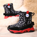 Girls' Anti-slip, Waterproof, and Warm Snow Boots