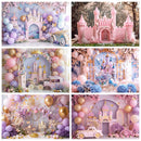 Floral Photography Background for Birthday Parties childrensterritory