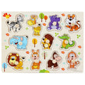 Kids Shape Matching Wooden Puzzle Educational Toys childrensterritory