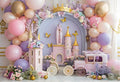 Floral Photography Background for Birthday Parties childrensterritory