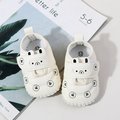 Cartoon Pattern Non-slip Soft Sole Baby Shoes