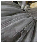 Little Girls Stylish Tulle Yarn Skirt Dress for Summer Parties childrensterritory