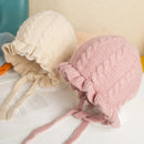 Ear Protection Warm Woolen Knitted Baby Hat childrensterritory