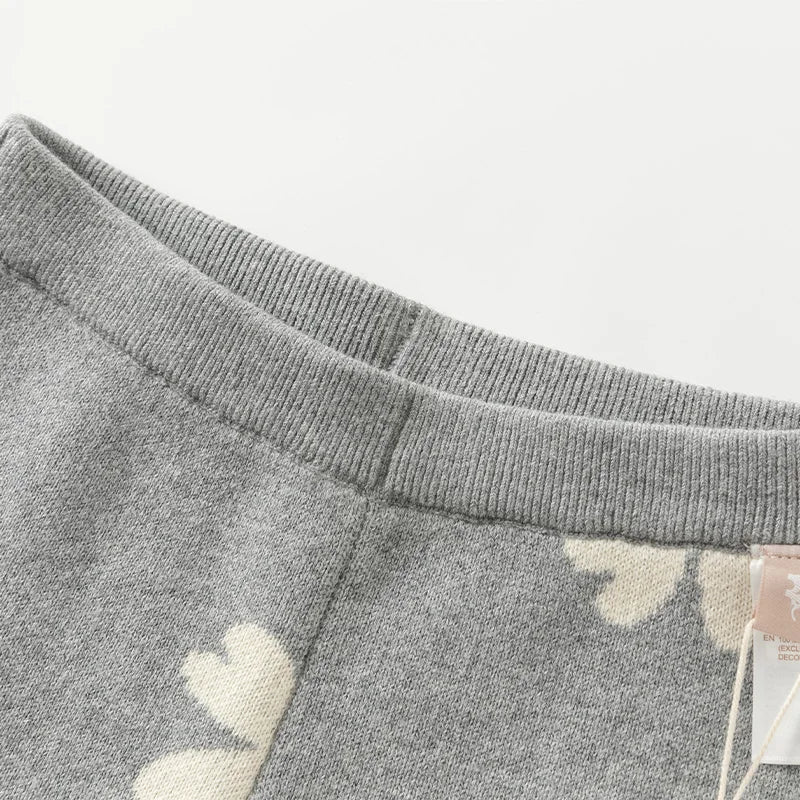 Little Girls Elastic Pantyhose Cotton Legging