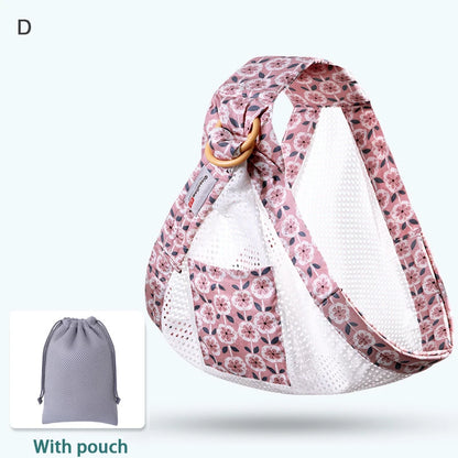 Comfortable Dual-Use Baby Wrap Carriers Up To 130 Lbs childrensterritory