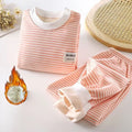 Kids' Long-Sleeved Casual  Winter Clothing Set