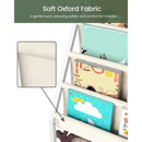 4-Tier Large Kids' Bookshelf And Toy Storage Organizer childrensterritory