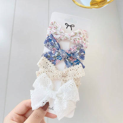 Girls Cute Handmade Lace Design Hair Accessories childrensterritory